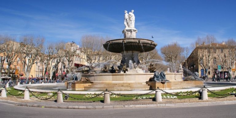 Fontaine de la rotonde